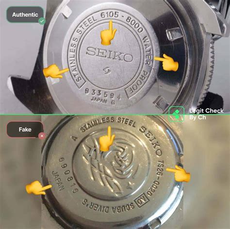 seiko serial number authentication